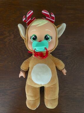 Cry babies tiny cuddles Christmas ruthy doll